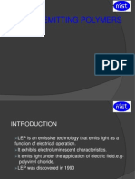 Light Emitting Polymers