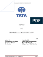 Project On Shower Leakage Reduction TCF 1D