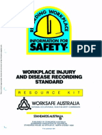 MP 58-1991 Workplace Injury and Disease Recording Standard - Resource Kit