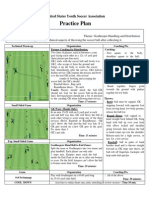 U10 - Goalkeeper - Handling & Distribution