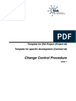 Change Control Procedure