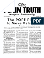 Plain Truth 1951 (Vol XVI No 01) Oct - W