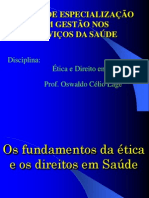 1 - Aula FUNDAMENTOS DA ÉTICA