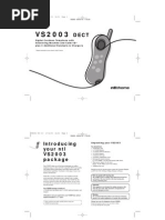 VS2000 Phone Manual