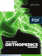 Rush Orthopedics Journal 2012