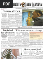 Storm Stories: Entrance Exam To Change