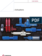 Ledeen Actuator General Catalogue - Entire Line