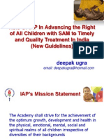 SAM Guidelines IAP Deepak Ugra 10.10.11