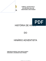 História de Hinos