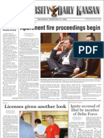 Apartment Fire Proceedings Begin: Licenses Given Another Look