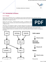 Introduction To SELinux