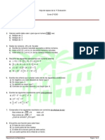 Actividades de Recuperación 1 Evaluación (2º ESO)