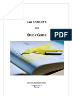 Delict in South Africa - Study Guide