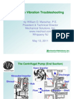 Pump Vibration Troubleshooting 0511