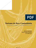 Livro Turismo de Base Comunitária