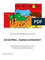 Zut de Flûte... Guitare Enrhumée!!!