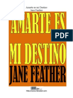 Jane Feather Amarte Es Mi Destino