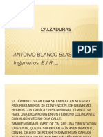 Calzaduras Antonio Blanco