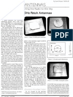 2.4-GHz Patch Antennas