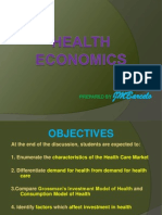 Primer To Health Economics