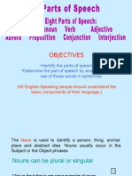 The Parts of Speech