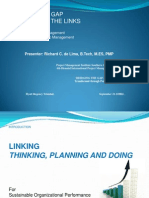 Closing The Gap Connecting The Links: The Role of Project Management Methodology in Strategic Management