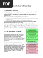 Chapter 1: Introduction To Compiling: 1.1: Language Processors