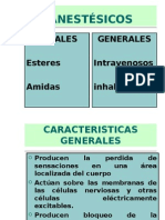 Anestesicos Locales