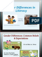 Gender Differences in Literacy