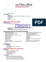 Ear, Nose & Throat - Pneumonia and Otitis Media