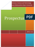 YMCOU Prospectus 2011-2012