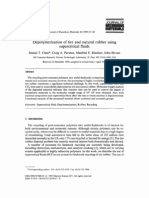 Depolymerization of Tire and Natural Rubber Using Supercritical Fluidsfla