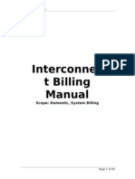 Interconnect Billing Manual