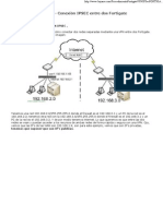 Procedimiento Fortigate VPN IPSec FORTIGATES