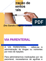 Administração de Medicação IM