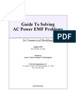 Guide To Solving AC Power EMF Problems in Commercial Buildings