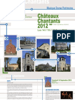 CHATEAUX CHANTANTS 2012, Tarn-Et Garonne, Midi-Pyrenees France