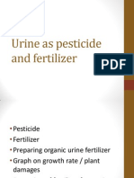 Urine As Pesticide and Fertilizer