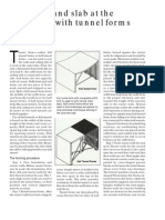 Cast Walls and Slab at The Same Time With Tunnel Forms - tcm45-341116