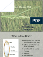 Rice Bran Oil