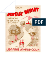 Langue Française Apprentissage Lecture Et Ecriture CP Joyeux Depart Livret 2