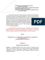 Reforma Del Decreto 2218 (2009) (19!03!09) MPPS