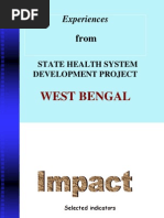 Experiences From State Health System Development Project