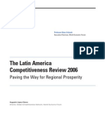 Latin America Competitiveness Review 2006