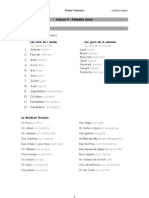 1ºESO FRANCES Primer Trimestre