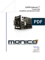 J1939 Gateway™: Installation and Operation Guide