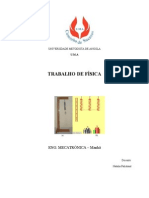 Plano Inclinado e Energia Potencial Elastica