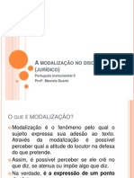 A Modalização No Discurso (Jurídico)