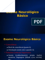 Exame Neurologico Basico