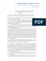 Atividades POLIFONIA e MODALIZAÇÃO DO DISCURSO JURÍDICO